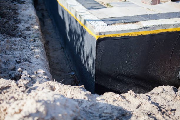 SJ Waterproofing Pros completing home waterproofing near Brooklyn, OH