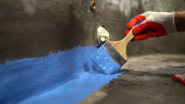 SJ Waterproofing Pros commercial waterproofing team near Brooklyn, OH