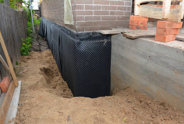 Expert waterproofing evaluation at a Brooklyn, OH property